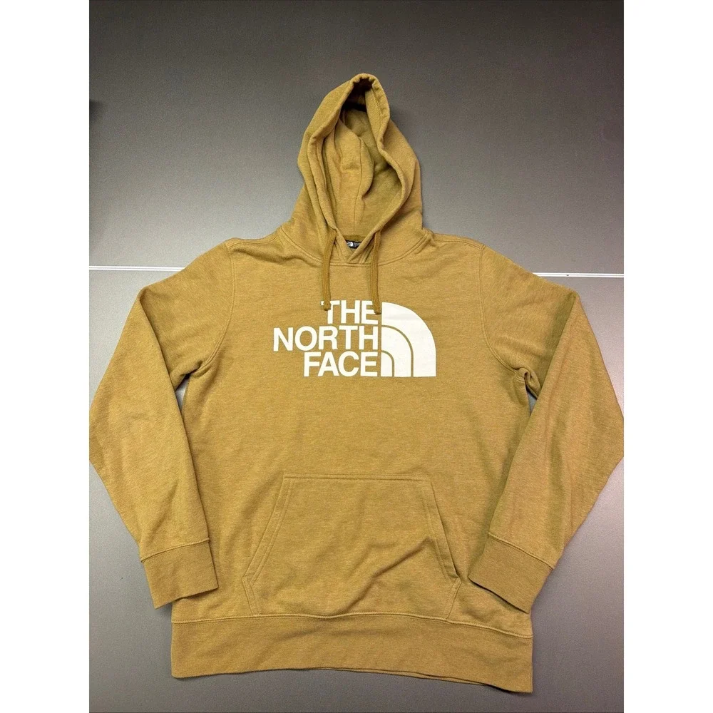 NWOT The North Face‎ EVO Half Dome Hoodie Mens Large Khaki Stone